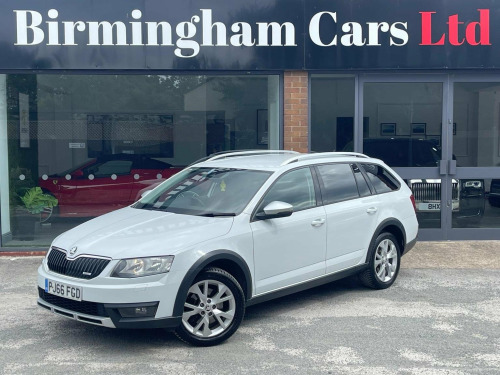 Skoda Octavia  2.0 TDI Scout DSG 4WD Euro 6 (s/s) 5dr