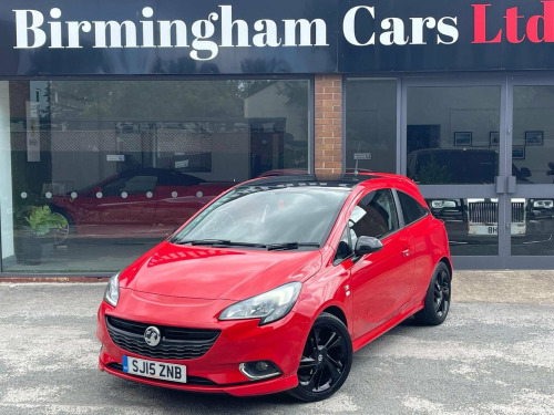 Vauxhall Corsa  1.2i Limited Edition Euro 6 3dr