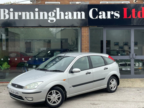 Ford Focus  1.6i 16v Zetec 5dr 