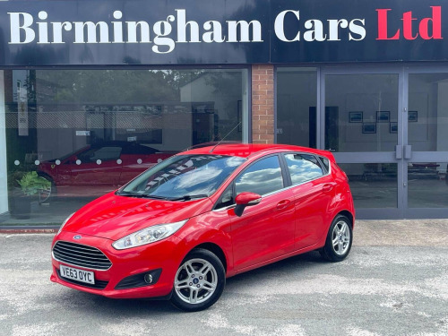 Ford Fiesta  1.25 Zetec Euro 5 5dr