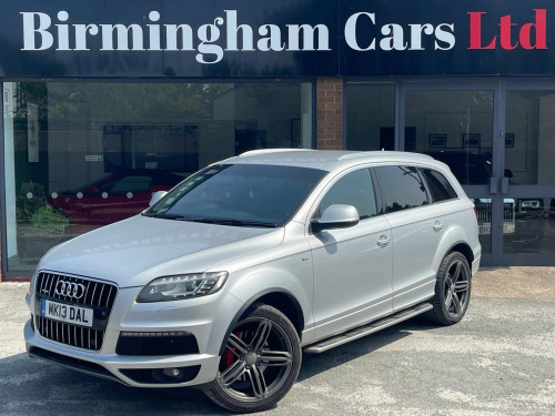 Audi Q7  3.0 TDI V6 S line Plus Tiptronic quattro Euro 5 (s/s) 5dr