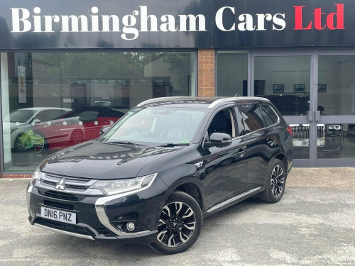 Mitsubishi Outlander  2.0h 12kWh GX4h CVT 4WD Euro 6 (s/s) 5dr