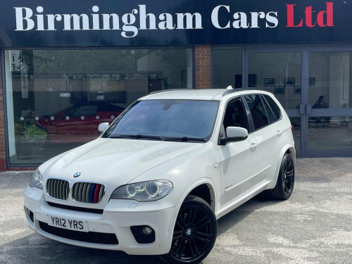 BMW X5  3.0 40d M Sport Steptronic xDrive Euro 5 5dr