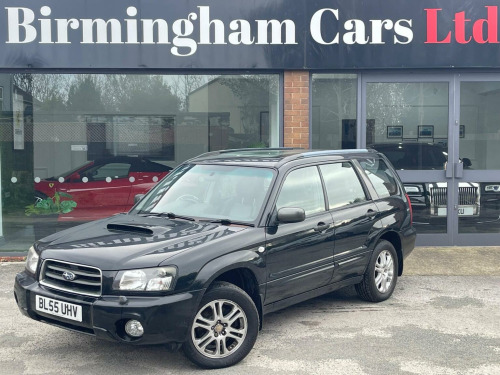 Subaru Forester  2.5 XT 5dr