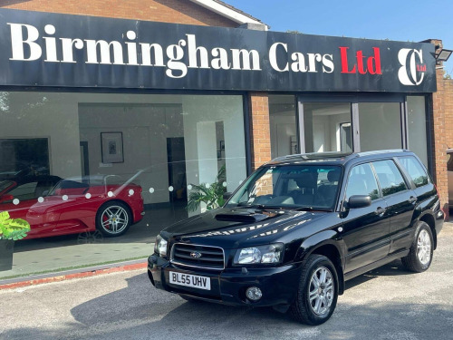 Subaru Forester  2.5 XT 5dr