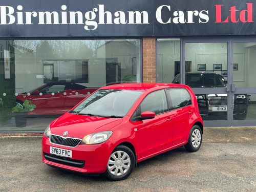 Skoda Citigo  1.0 MPI SE Euro 5 5dr 