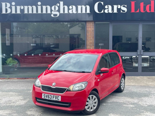 Skoda Citigo  1.0 MPI SE Euro 5 5dr 