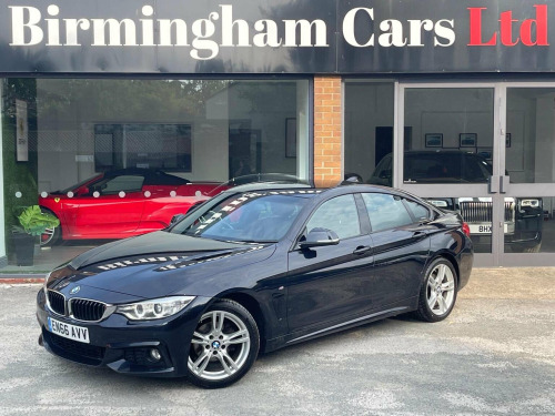 BMW 4 Series  2.0 420i M Sport Auto Euro 6 (s/s) 5dr