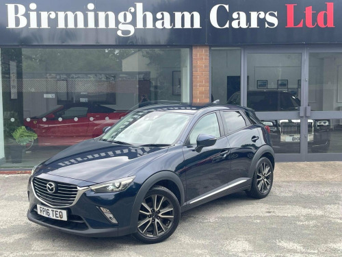 Mazda CX-3  1.5 SKYACTIV-D Sport Nav Euro 6 (s/s) 5dr
