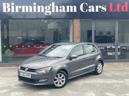 Volkswagen Polo  1.2 Match Euro 5 5dr