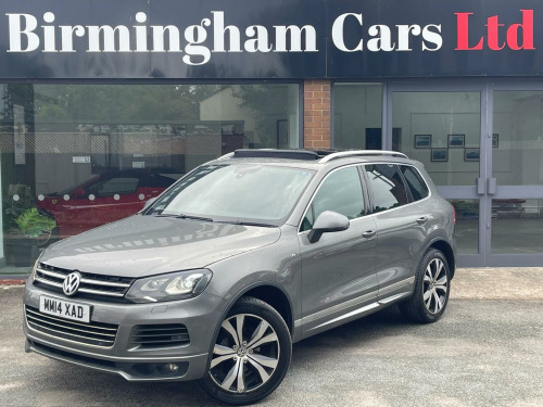 Volkswagen Touareg  3.0 TDI V6 BlueMotion Tech R-Line Tiptronic 4WD Euro 5 (s/s) 5dr 