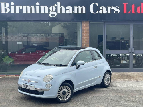 Fiat 500  1.2 Lounge Euro 4 3dr