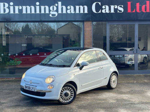 Fiat 500  1.2 Lounge Euro 4 3dr