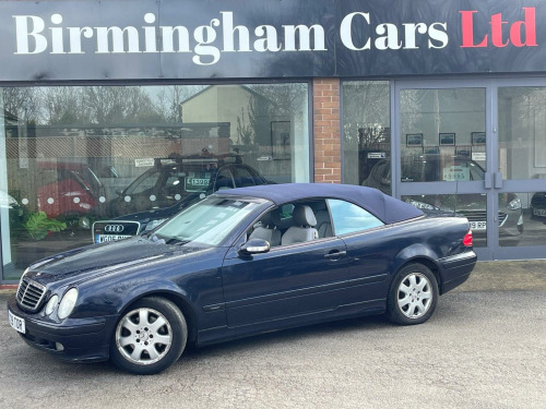 Mercedes-Benz CLK CLK230 Kompressor 2.3 CLK230 Kompressor Avantgarde Cabriolet 2dr 