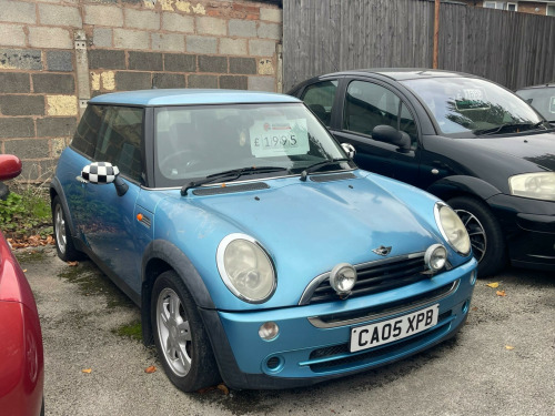 MINI Hatch  1.6 One Euro 4 3dr