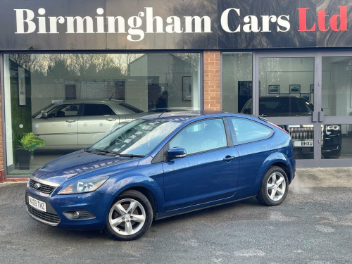 Ford Focus  1.6 Zetec S 3dr