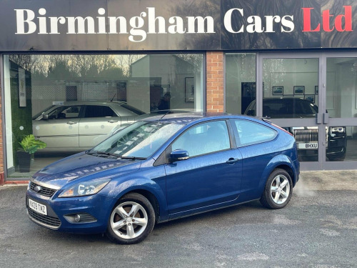 Ford Focus 1.6 Zetec S 3dr