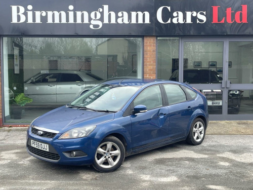 Ford Focus  1.6 Zetec 5dr 