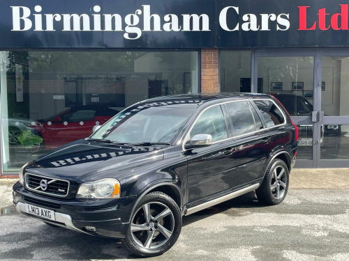 Volvo XC90  2.4 D5 R-Design Nav Geartronic 4WD Euro 5 5dr 