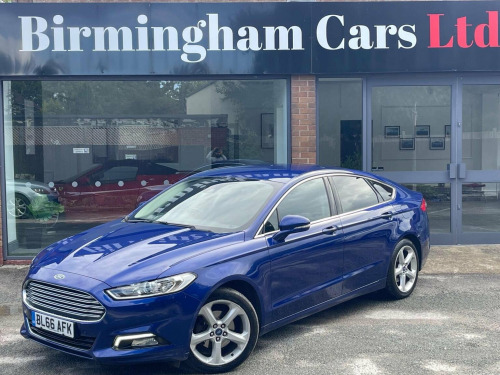 Ford Mondeo  2.0 TDCi Titanium Powershift Euro 6 (s/s) 5dr