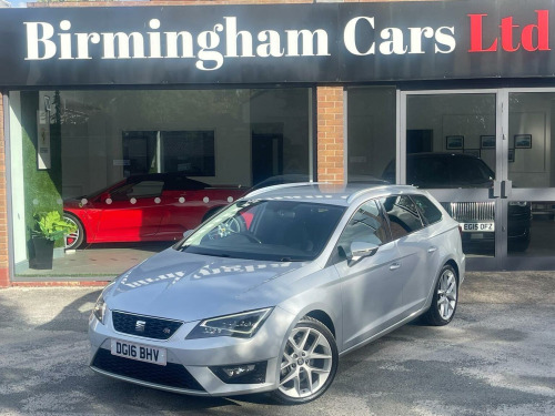 SEAT Leon  2.0 TDI FR Sport Tourer DSG Euro 6 (s/s) 5dr 