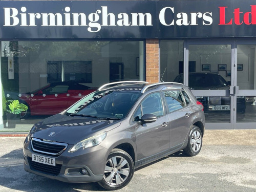 Peugeot 2008 Crossover  1.6 BlueHDi Active Euro 6 (s/s) 5dr 