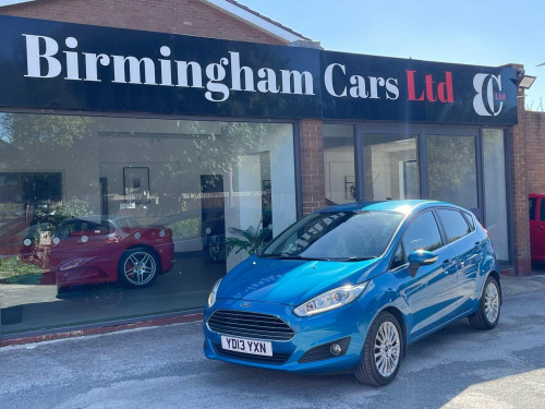 Ford Fiesta  1.0T EcoBoost Titanium Euro 5 (s/s) 5dr
