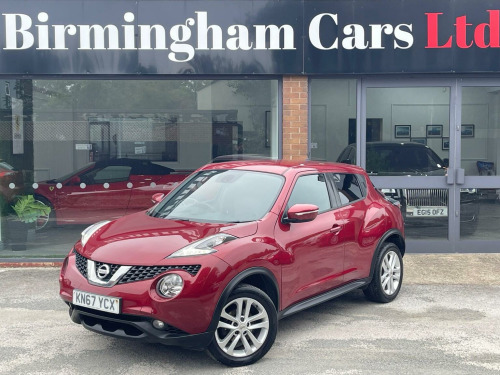 Nissan Juke  1.2 DIG-T N-Connecta Euro 6 (s/s) 5dr