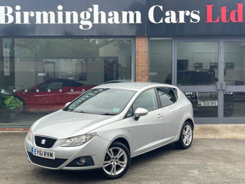 SEAT Ibiza  1.2 TSI SE Copa DSG Euro 5 5dr