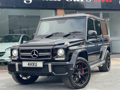 Mercedes-Benz G-Class  5.5 G63 V8 BiTurbo AMG SpdS+7GT 4WD Euro 6 (s/s) 5dr