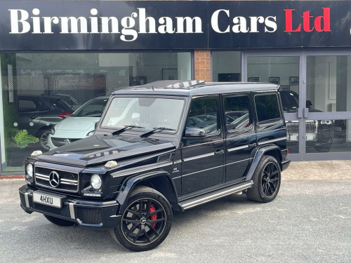 Mercedes-Benz G-Class  5.5 G63 V8 BiTurbo AMG SpdS+7GT 4WD Euro 6 (s/s) 5dr 