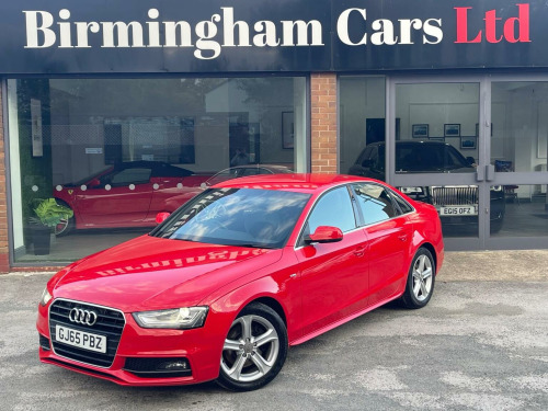 Audi A4  2.0 TDI ultra S line Euro 6 (s/s) 4dr