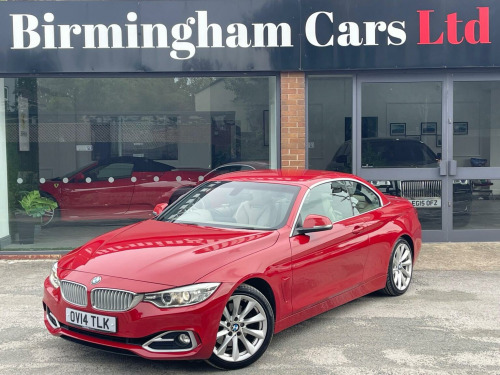 BMW 4 Series  2.0 428i Modern Auto Euro 6 (s/s) 2dr