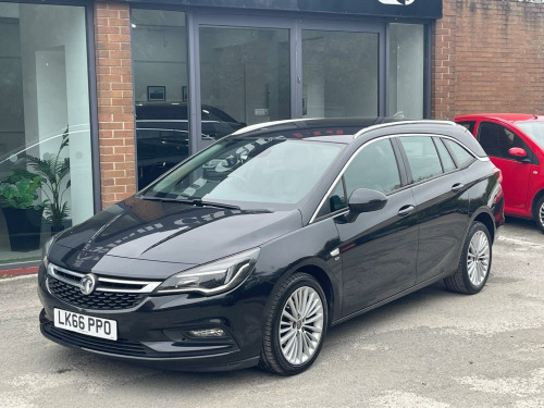 Vauxhall Astra  1.4i Turbo Elite Nav Sports Tourer Euro 6 5dr