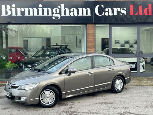 Honda Civic 1.3 IMA ES 4dr