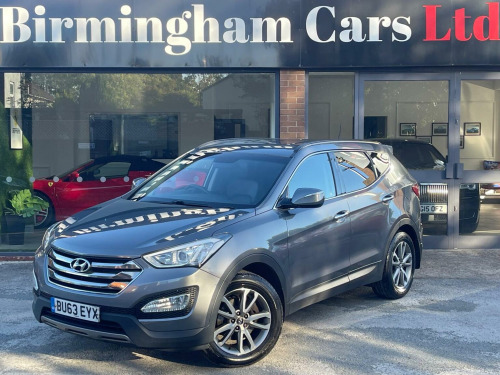 Hyundai Santa Fe  2.2 CRDi Premium Auto 4WD Euro 5 5dr (7 seat)