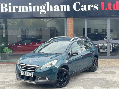 Peugeot 2008 Crossover  1.6 BlueHDi Urban Cross Euro 6 (s/s) 5dr