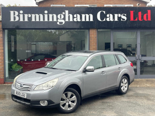 Subaru Outback  2.0D SE 4WD Euro 5 5dr (SNavPlus)