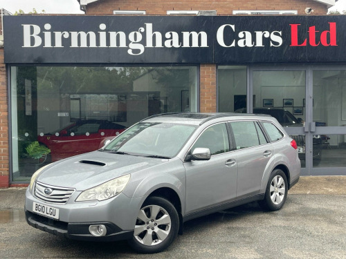 Subaru Outback  2.0D SE 4WD Euro 5 5dr (SNavPlus) 