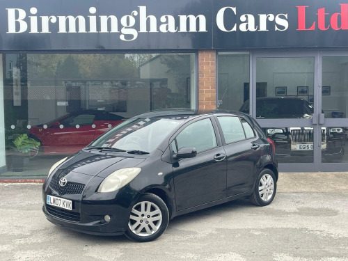 Toyota Yaris  1.3 VVT-i TR 5dr