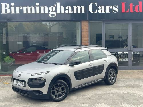 Citroen C4 Cactus  1.6 BlueHDi Feel Euro 6 (s/s) 5dr 