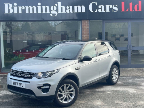 Land Rover Discovery Sport  2.0 TD4 SE Tech 4WD Euro 6 (s/s) 5dr