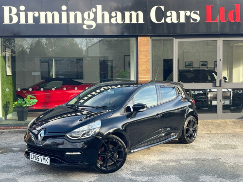 Renault Clio  1.6 TCe Renaultsport Nav Lux Auto Euro 6 5dr