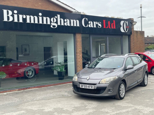 Renault Megane  1.5 dCi Expression Sport Tourer Euro 4 5dr