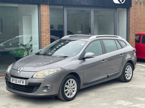 Renault Megane  1.5 dCi Expression Sport Tourer Euro 4 5dr 