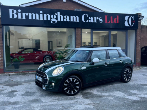 MINI Hatch  2.0 Cooper SD Auto 6Spd Euro 6 (s/s) 5dr