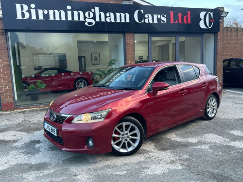 Lexus CT 200h  1.8 200h SE-L CVT Euro 5 (s/s) 5dr 