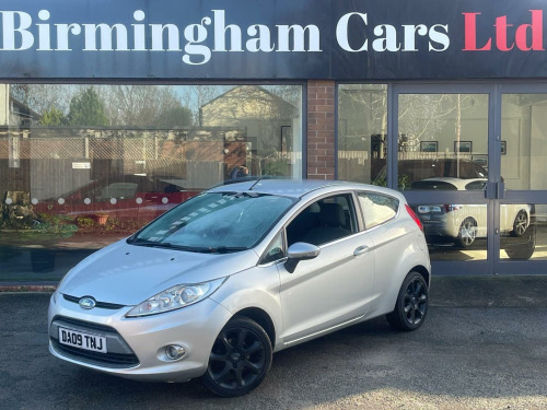 Ford Fiesta  1.25 Zetec 3dr 
