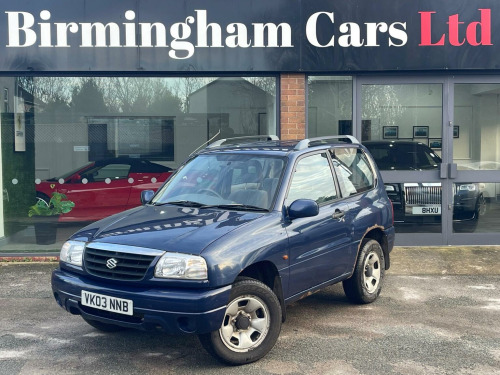 Suzuki Grand Vitara  1.6 GV1600 Sport Estate 3dr 