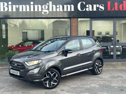 Ford EcoSport  1.0T EcoBoost ST-Line Euro 6 (s/s) 5dr 